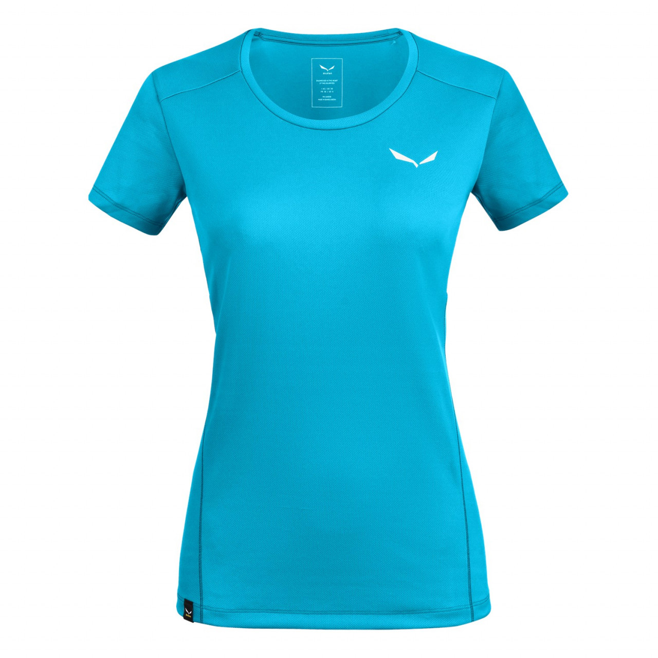 Camisetas Mujer Chile - Salewa Sporty B 4 Dry - Azules - NWKX-41632